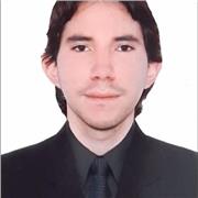 Bachiller en educación en especialidad de Historia y Geografía, ganador del concurso de pasantia internacionale en Universidad de La Rioja, España. Ofrezco mi ayuda como docente a personas de todas las edades